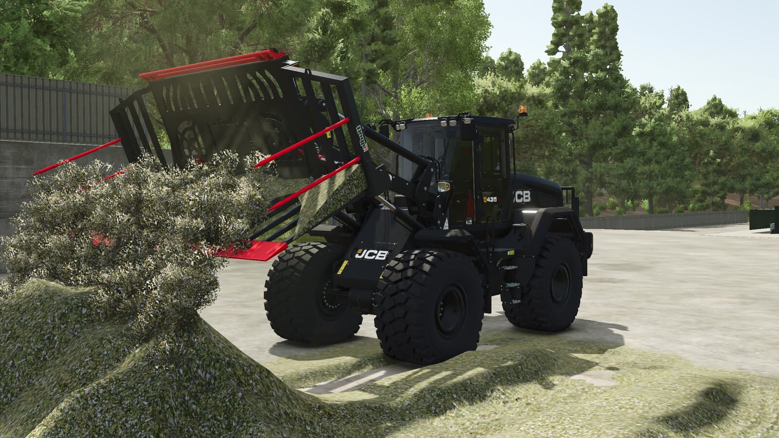 Albutt Silage Fork 4