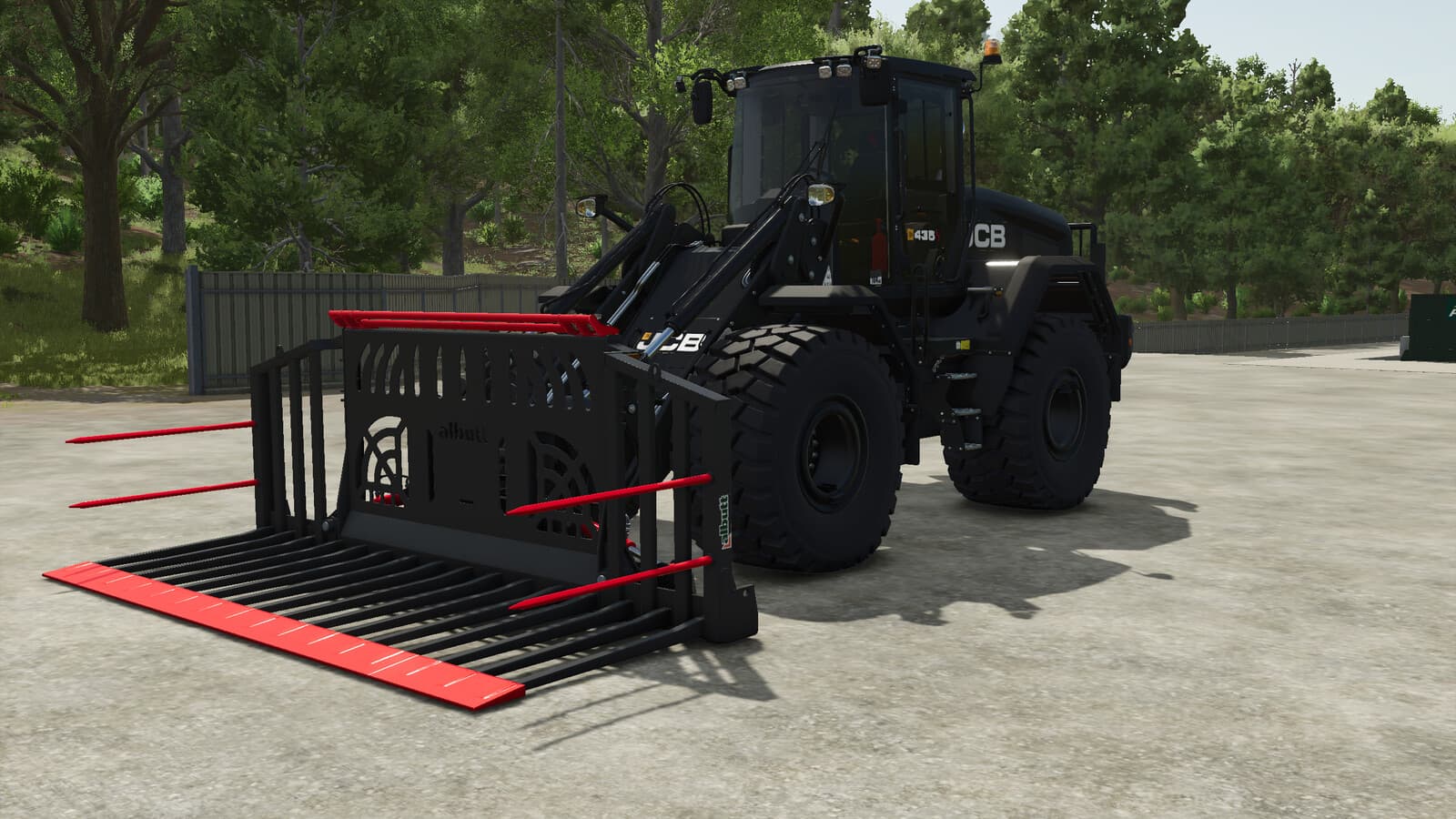 Albutt Silage Fork 3