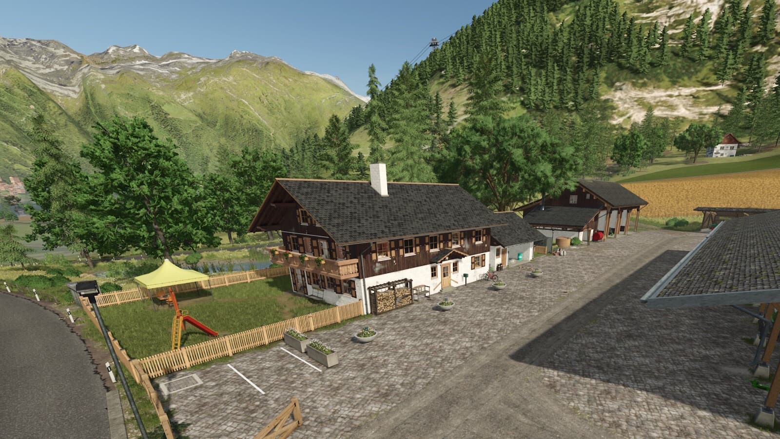Alpine Farm Pack 4