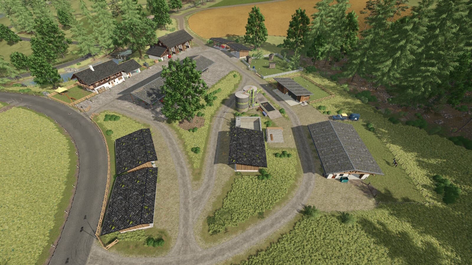Alpine Farm Pack 2