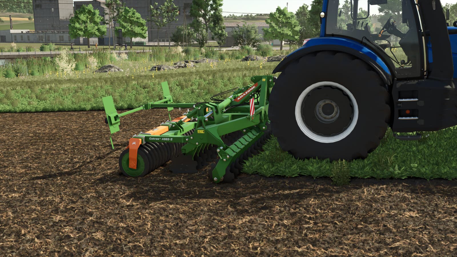 Amazone Catros 4002 2