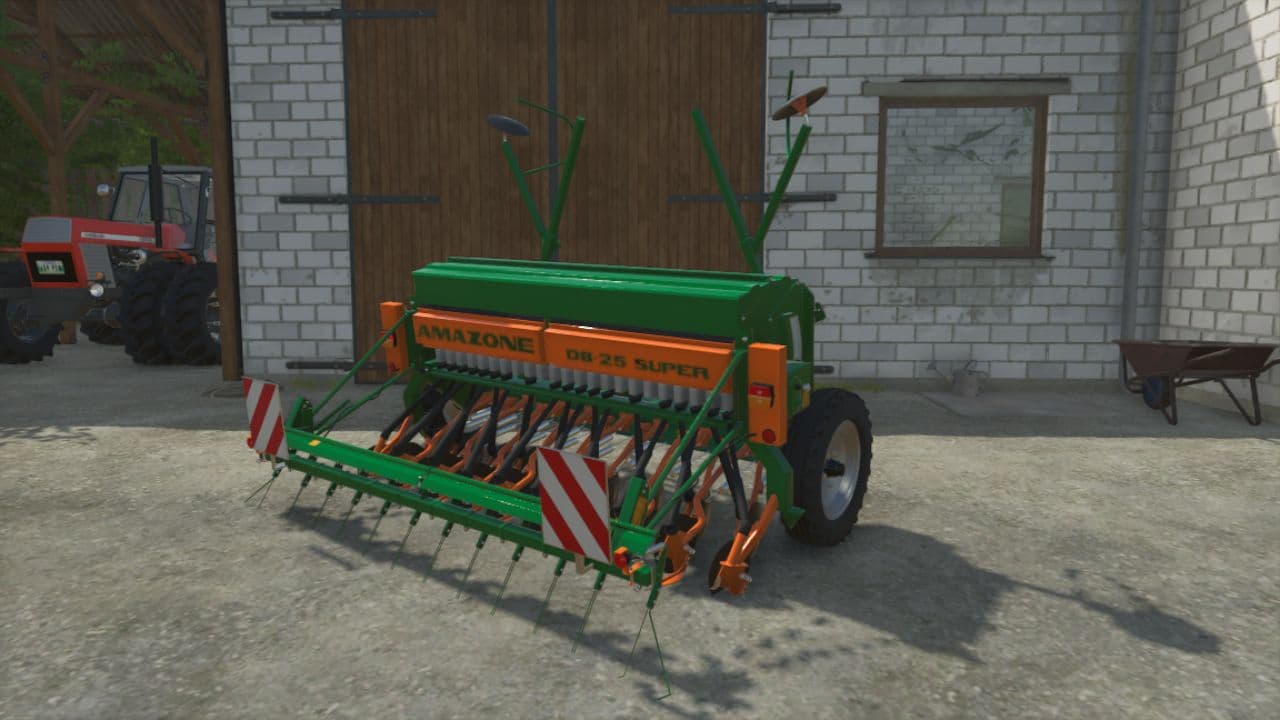 Amazone D8-25 SUPER 5