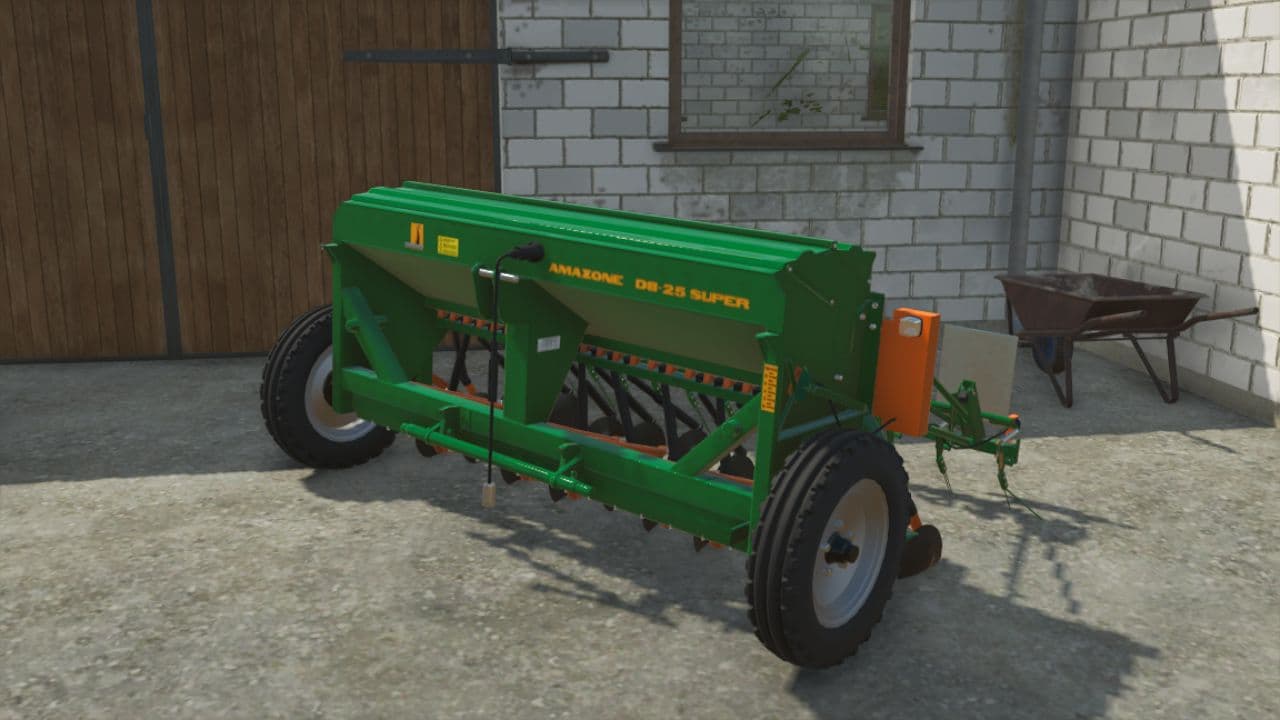 Amazone D8-25 SUPER 4