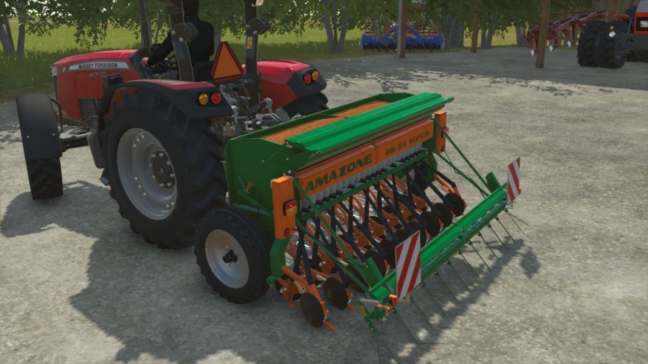 Amazone D8-25 SUPER 3