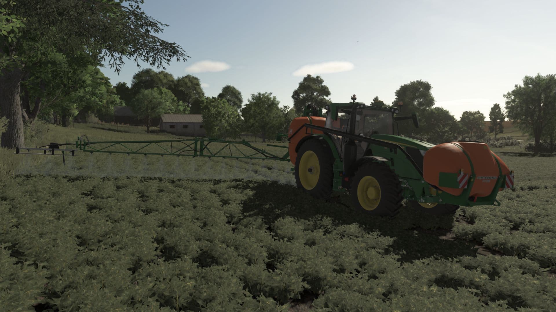 Amazone FT/UF Pack 3