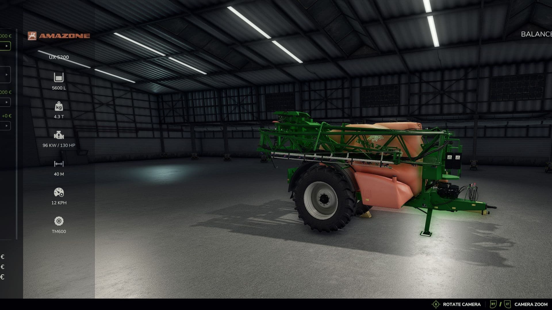 Amazone UX 5200