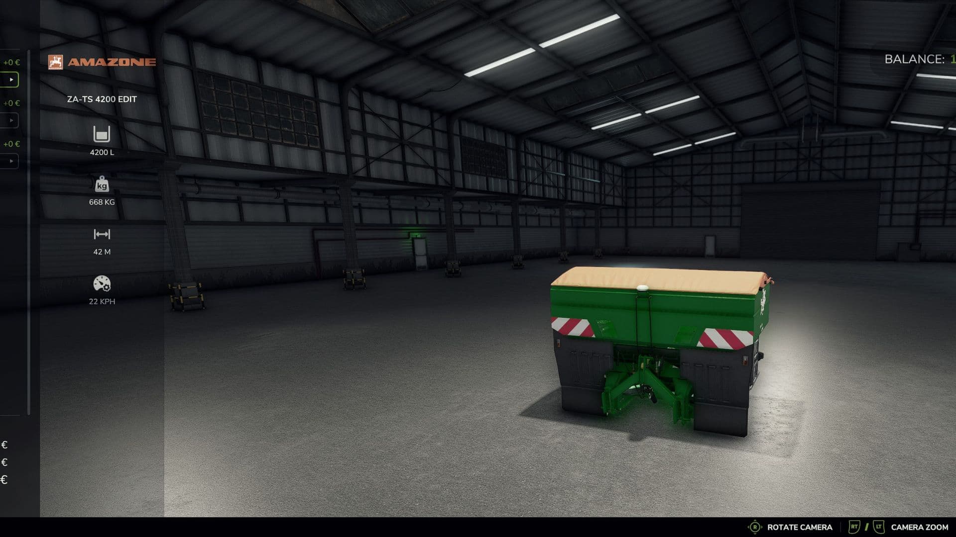 Amazone ZA-TS 4200 Edit