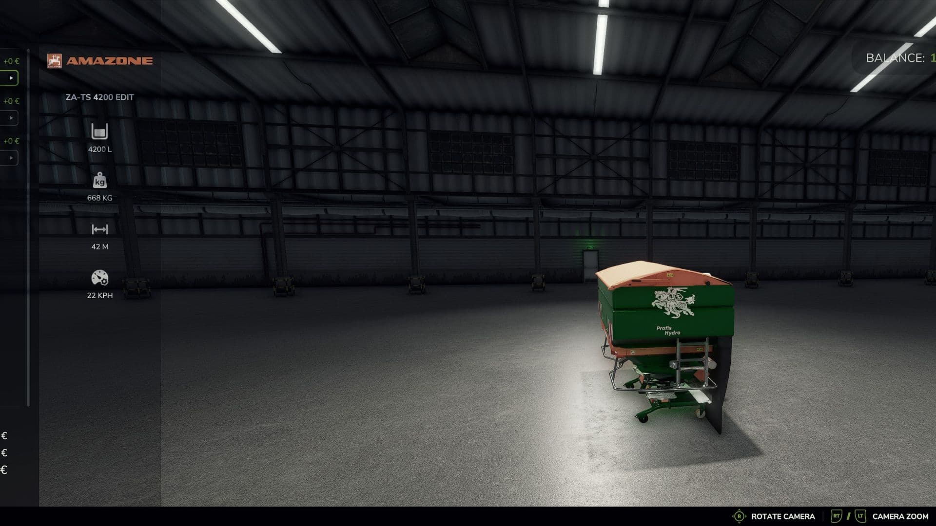 Amazone ZA-TS 4200 Edit 3