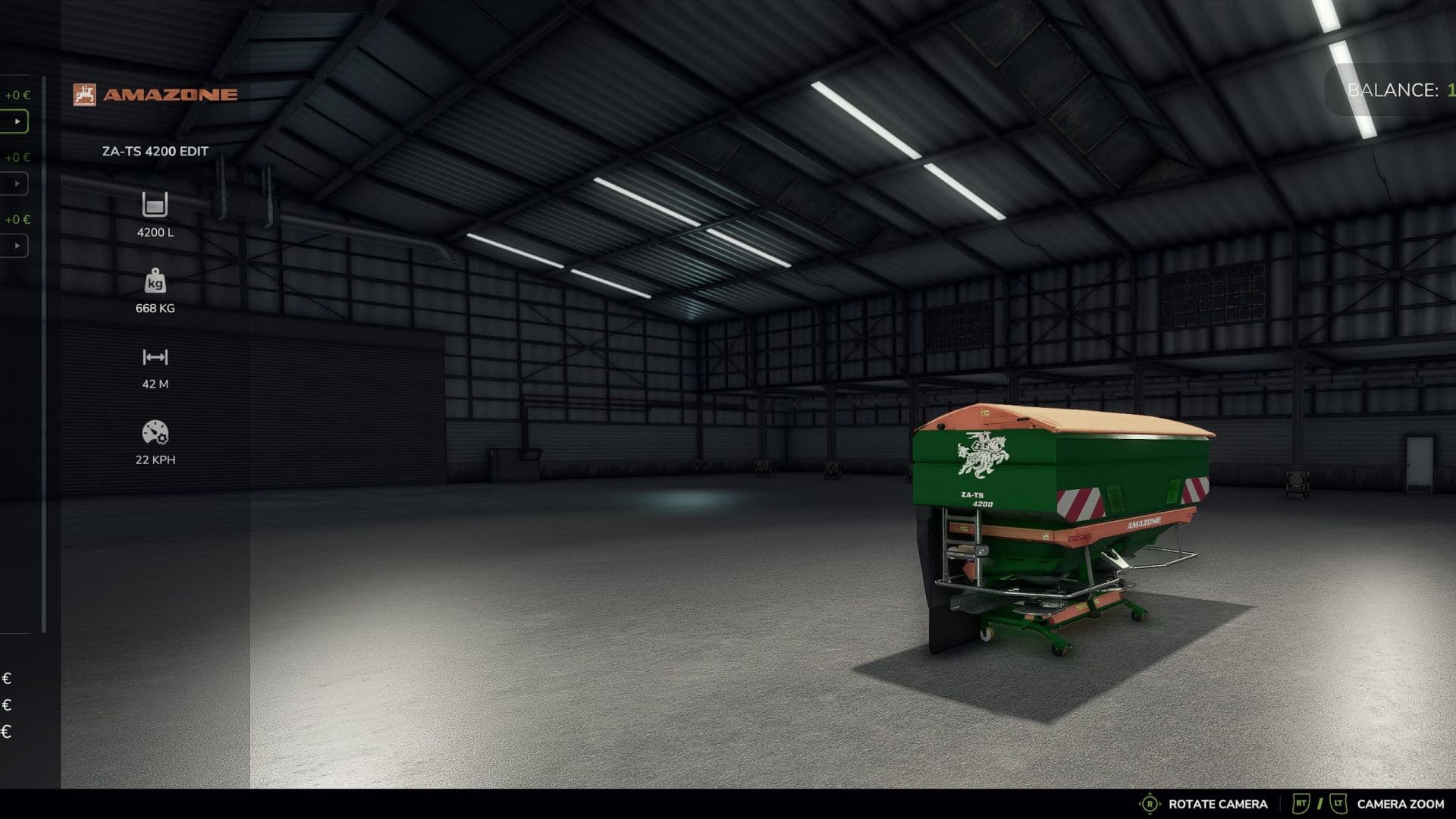 Amazone ZA-TS 4200 Edit 2
