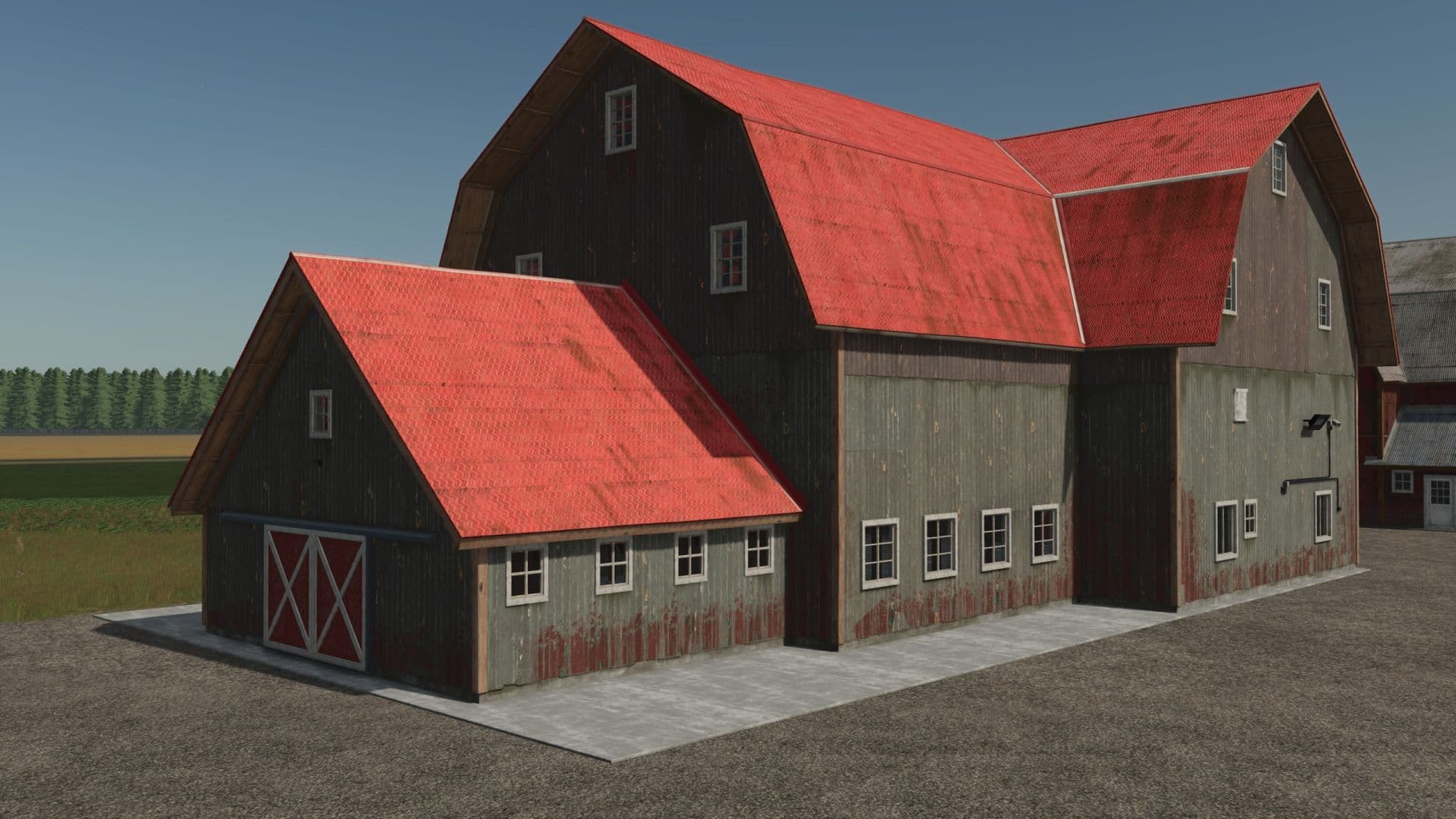 American Farm Barn Pack 5
