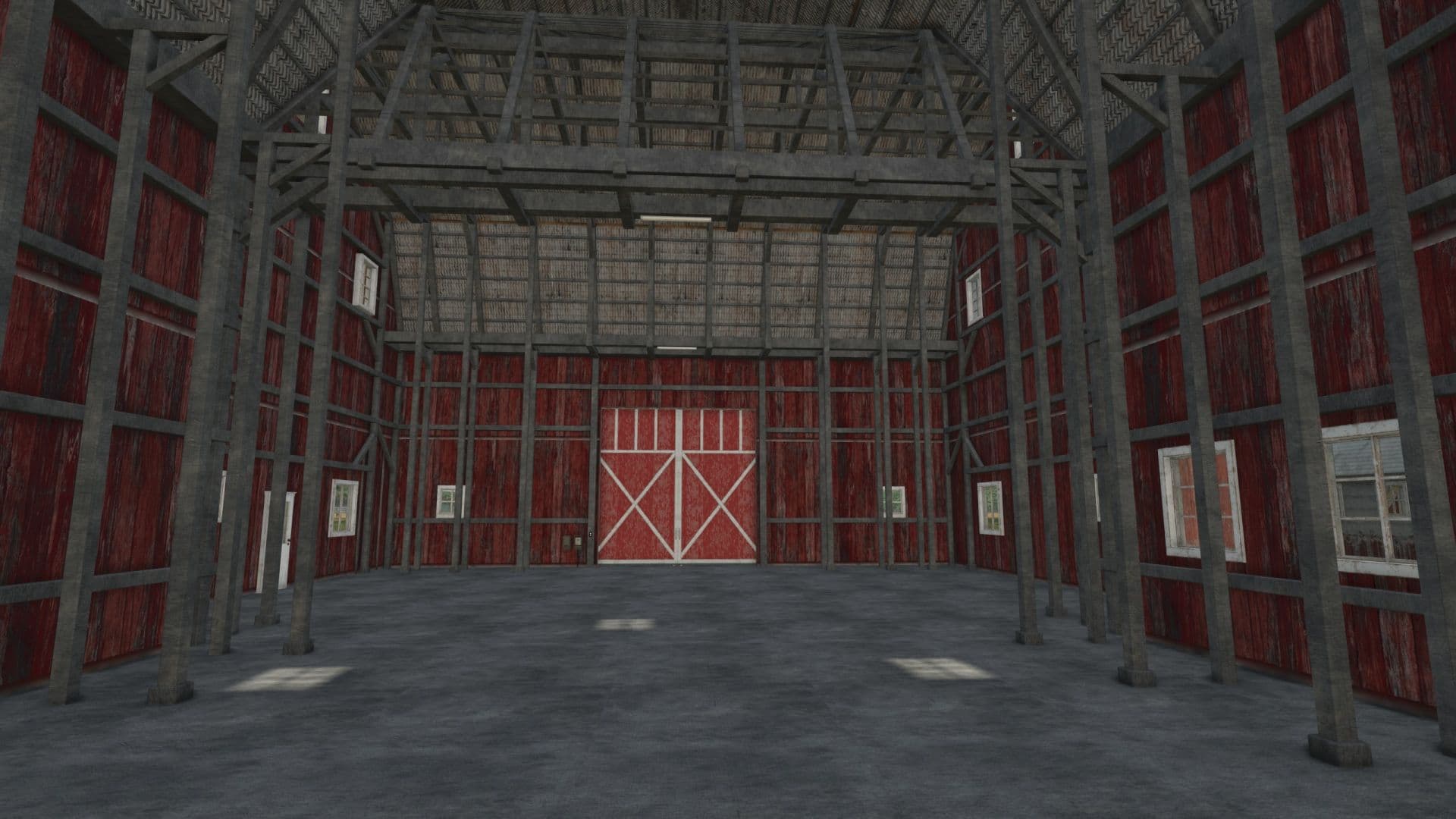 American Farm Barn Pack 4