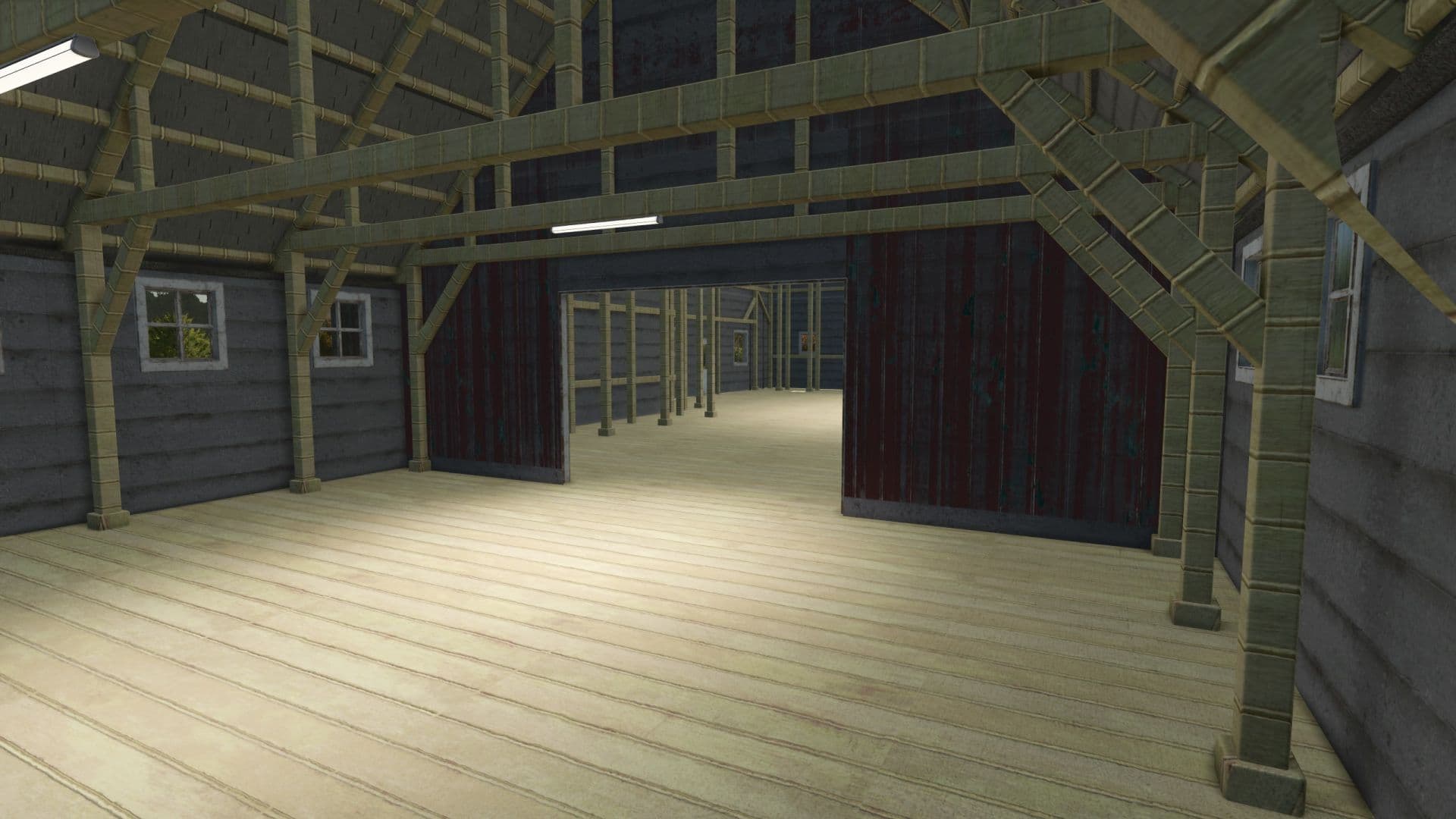 American Farm Barn Pack 3