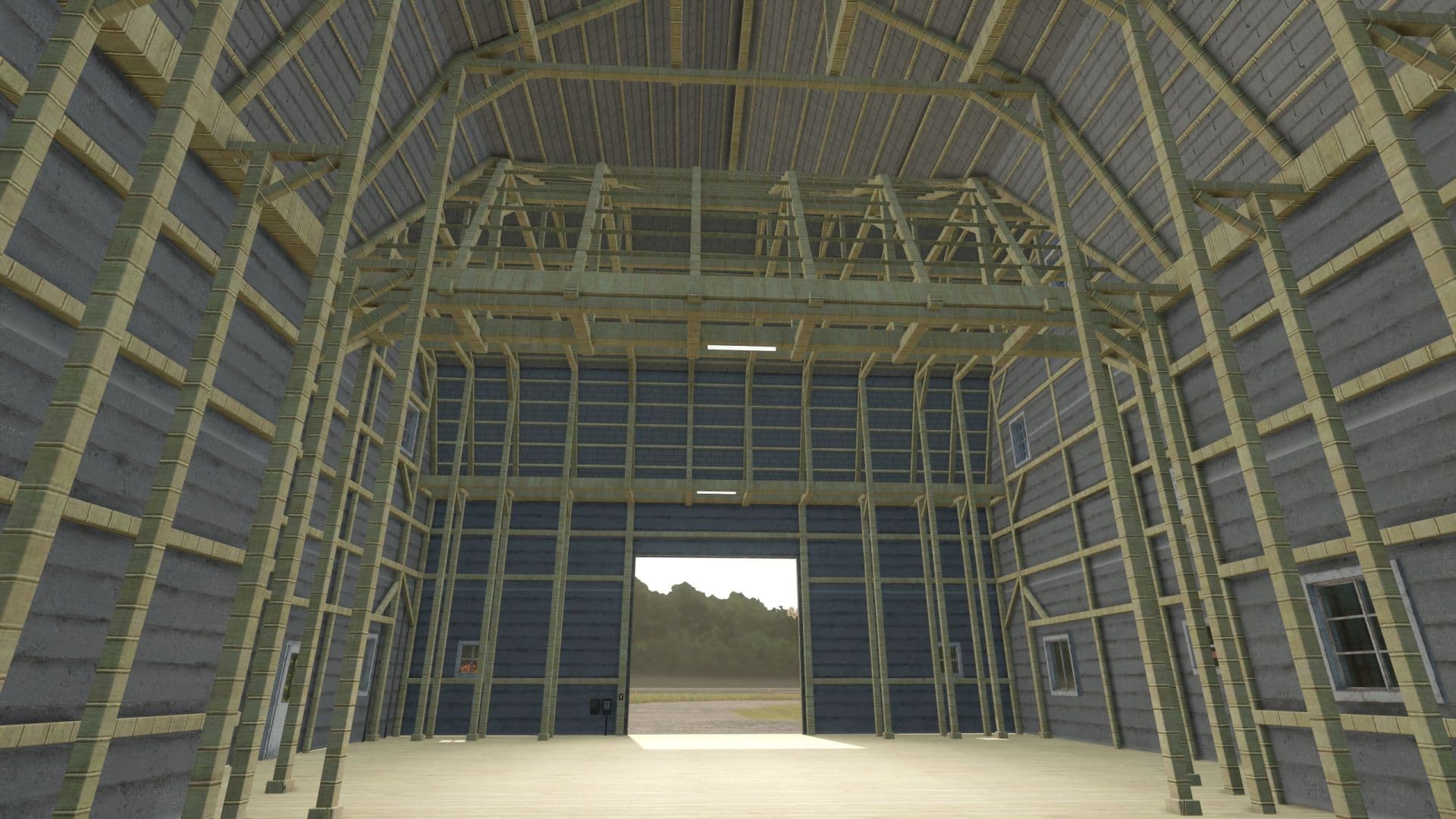 American Farm Barn Pack 2