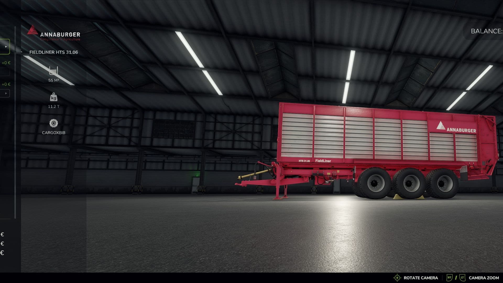 Annaburger Fieldliner HTS31 2