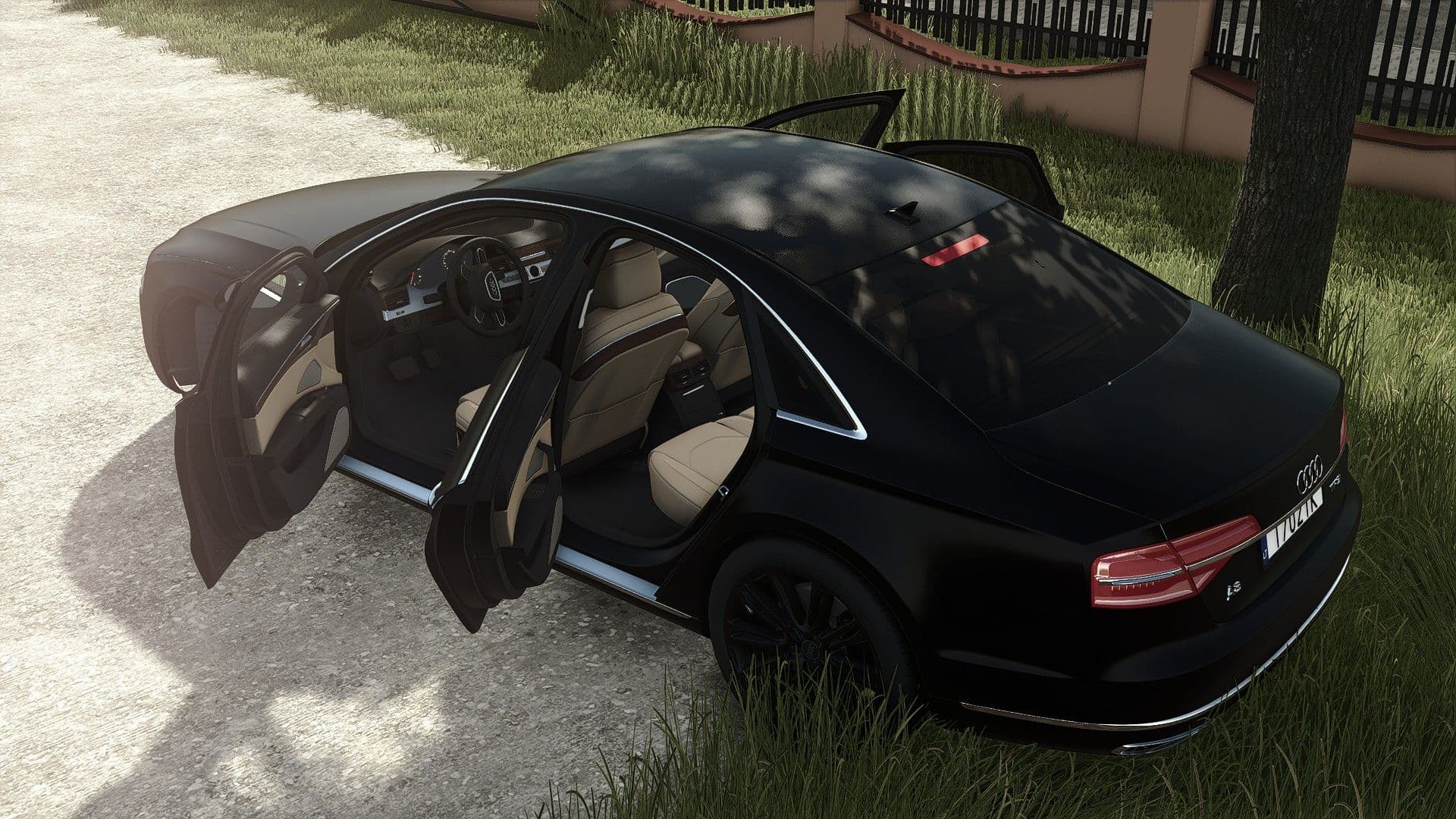 Audi A8 4