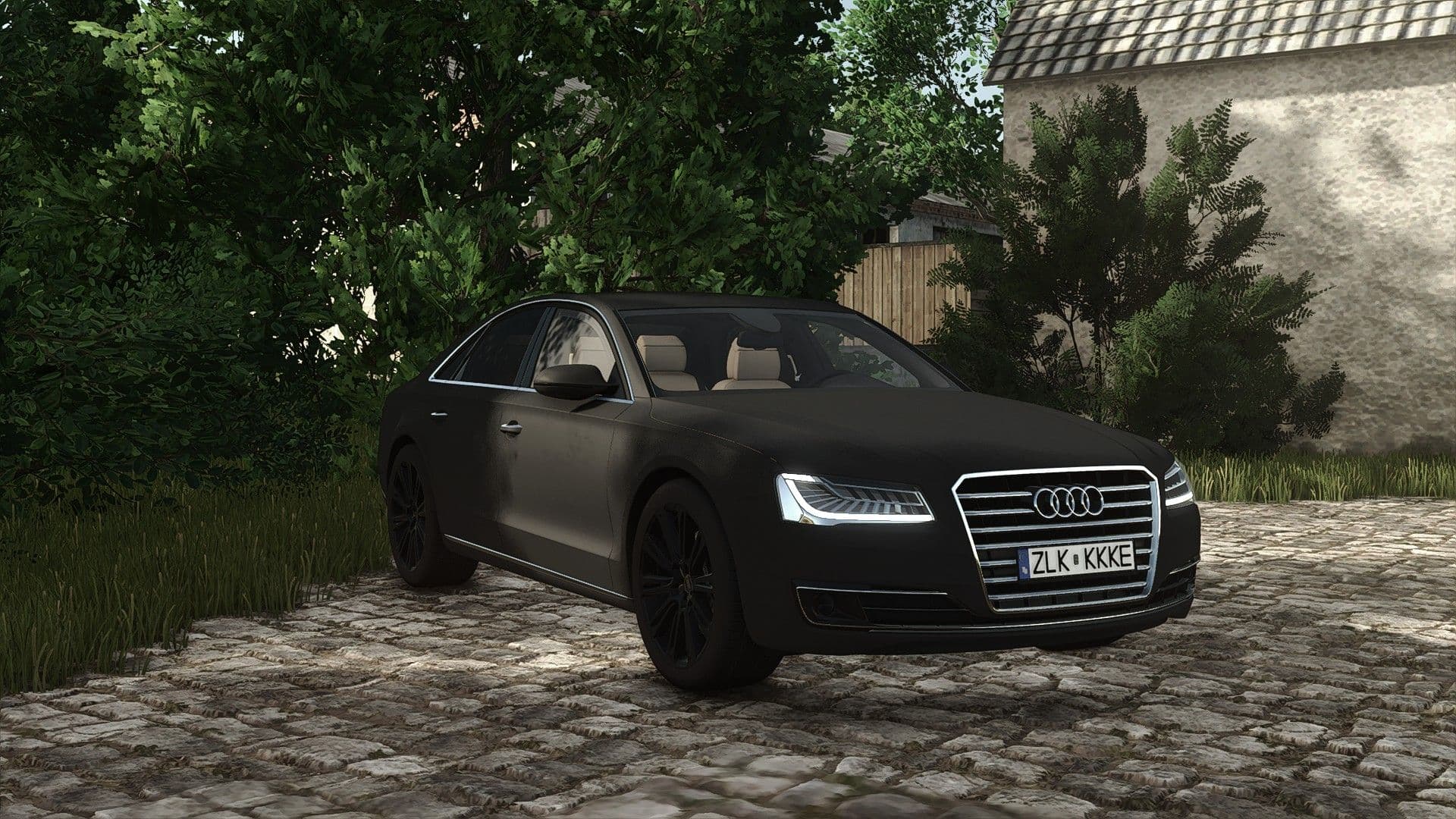 Audi A8 3