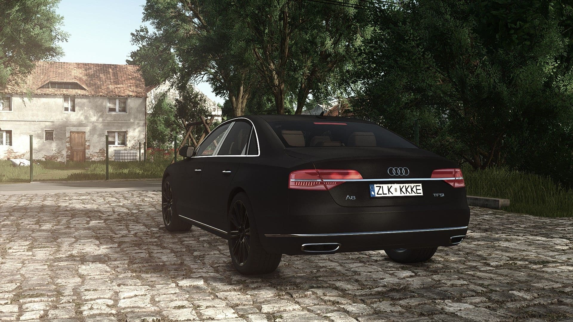 Audi A8 2