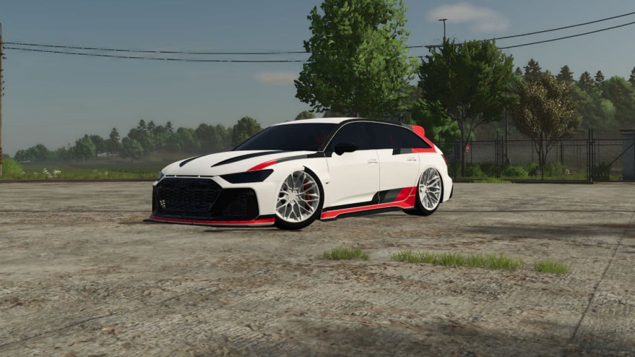 Audi RS6 GT