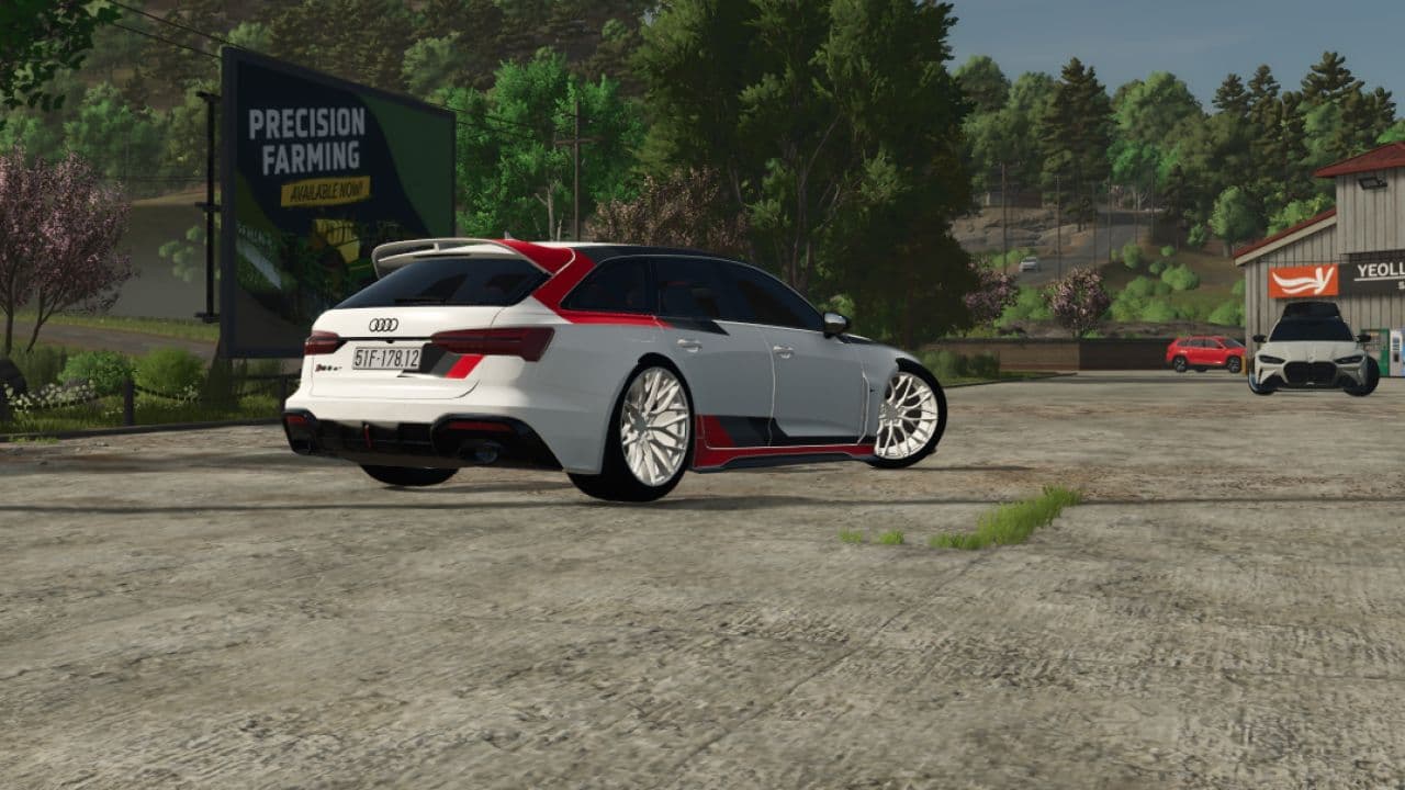 Audi RS6 GT 3