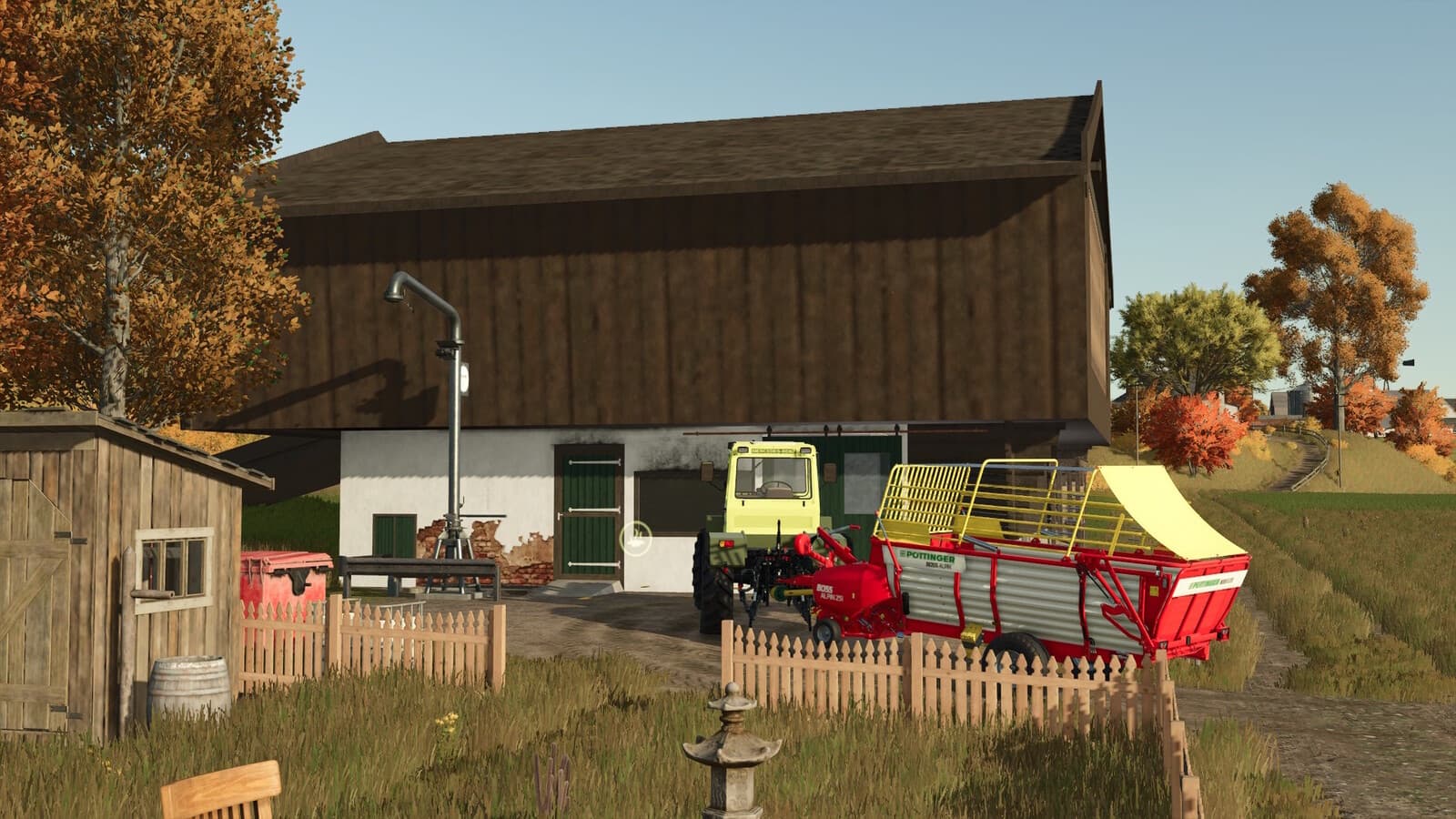 Austrian Stables 2