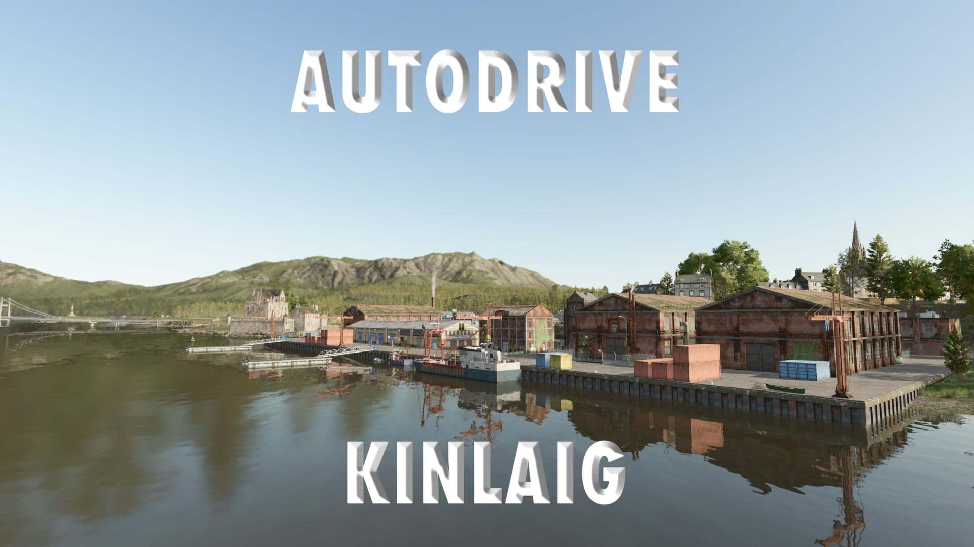 AutoDrive Highlands-Fishing DLC/Kinlaig