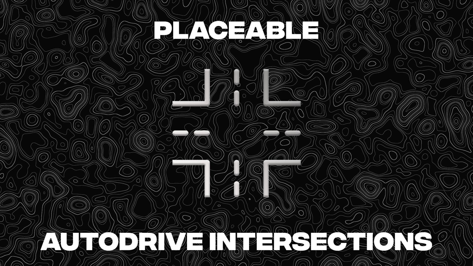 AutoDrive XT Intersection