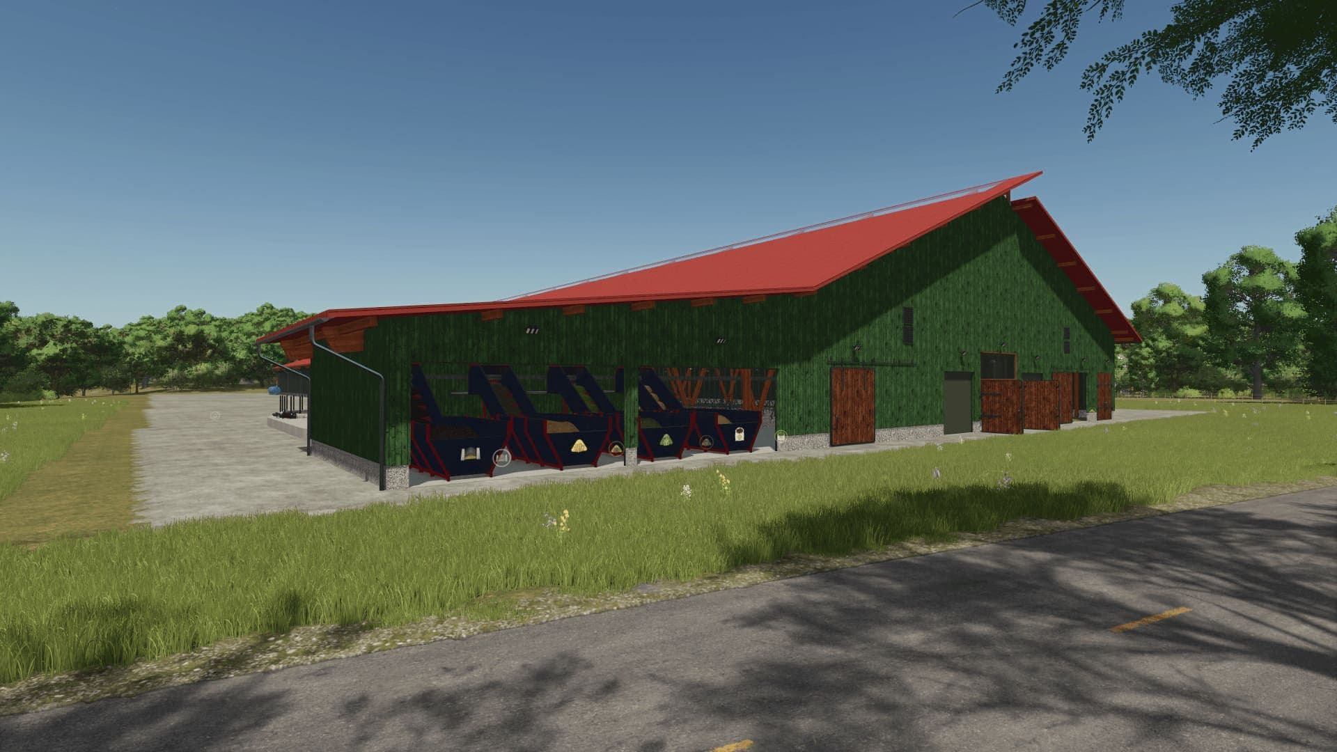 Automated Dairy Farm 700 5