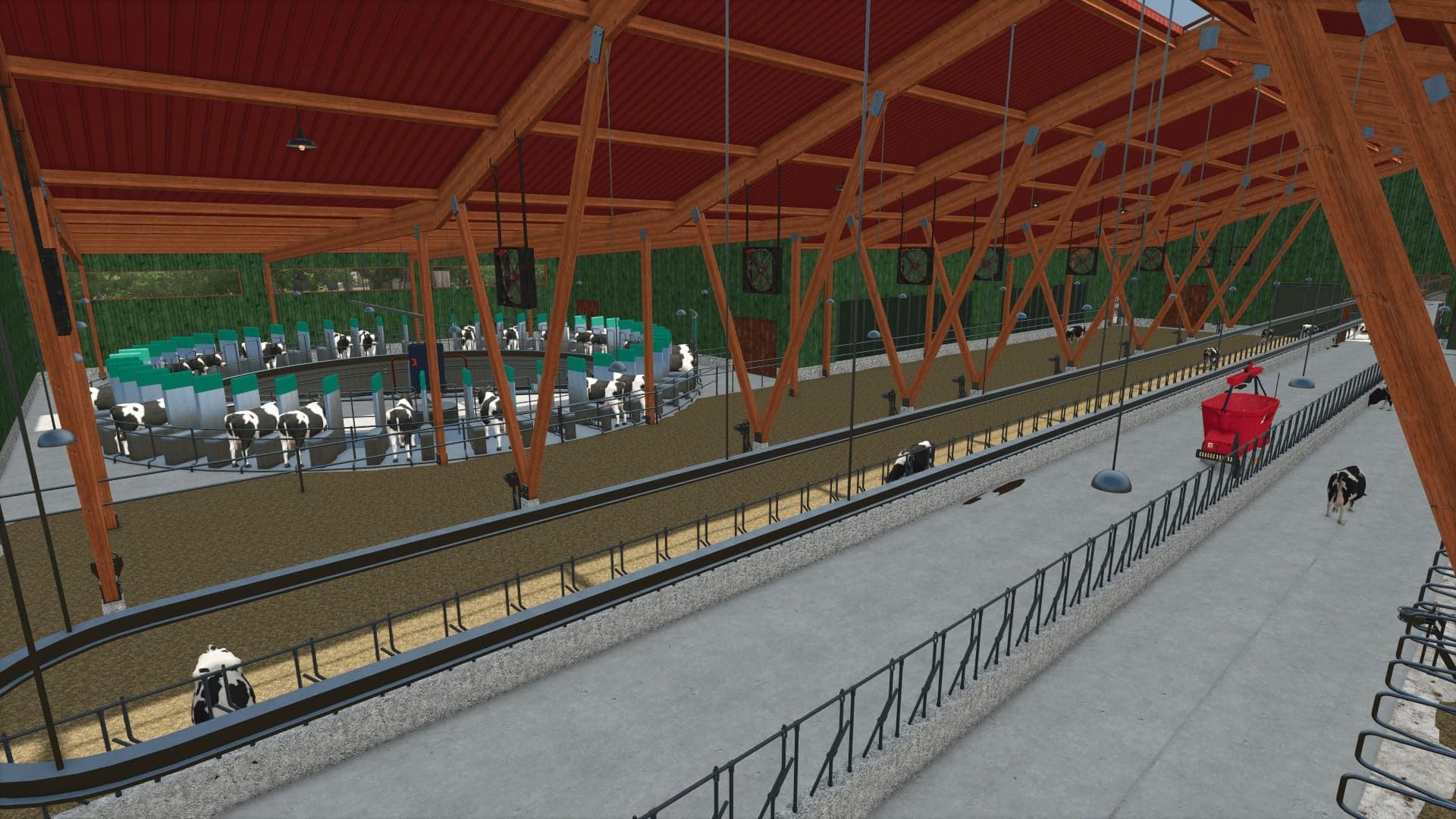 Automated Dairy Farm 700 3