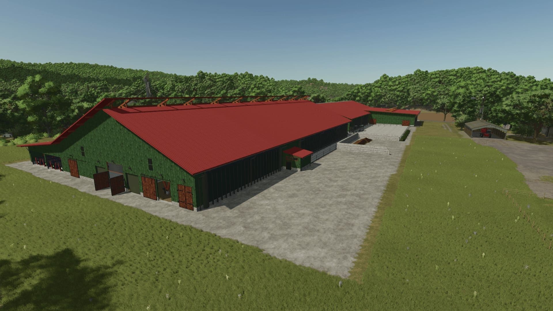 Automated Dairy Farm 700 2