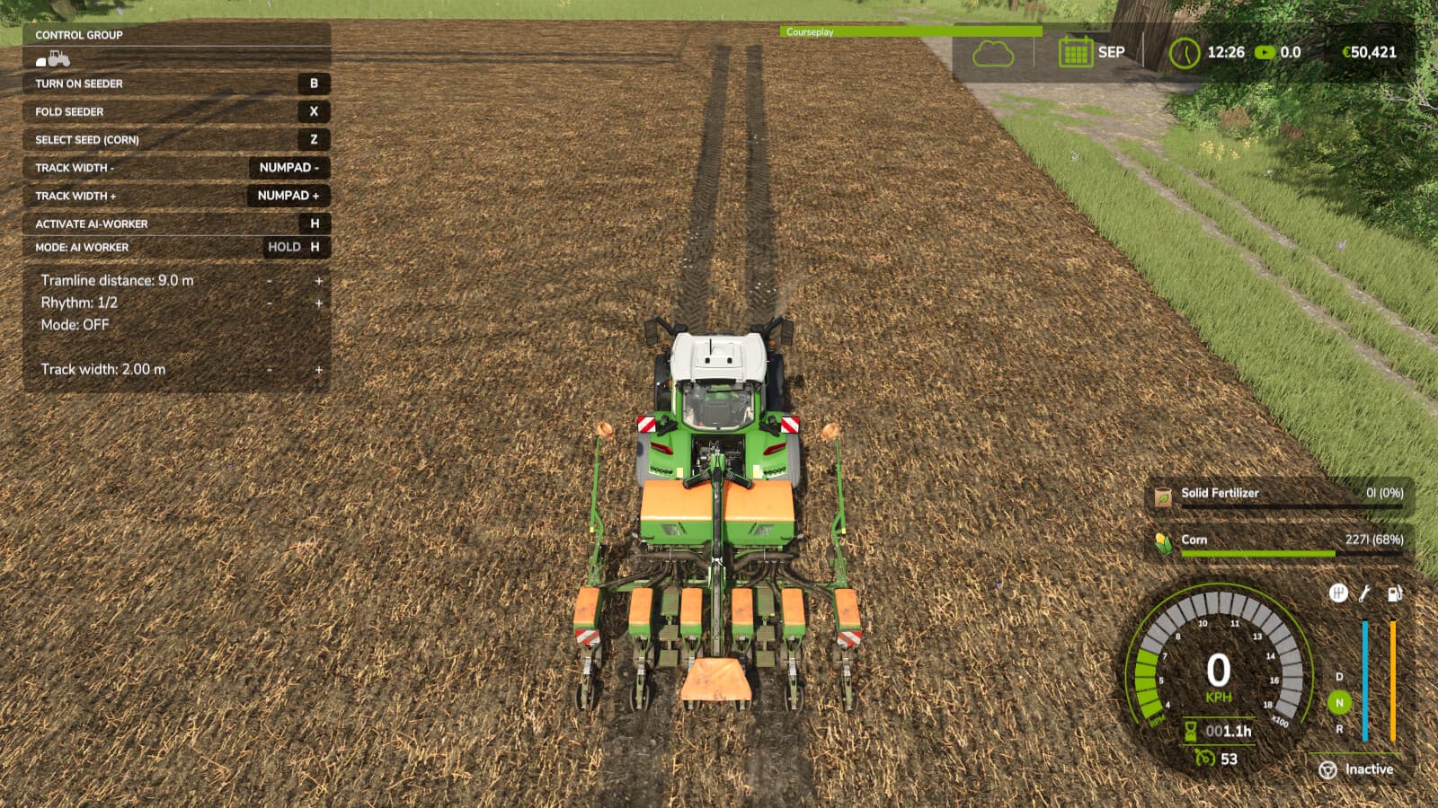 Automatic Tramline System 5