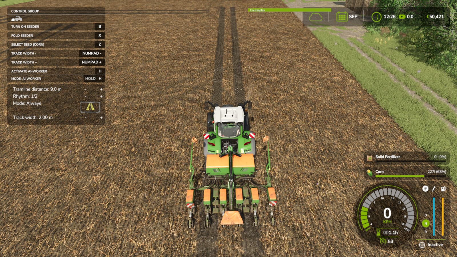 Automatic Tramline System 4