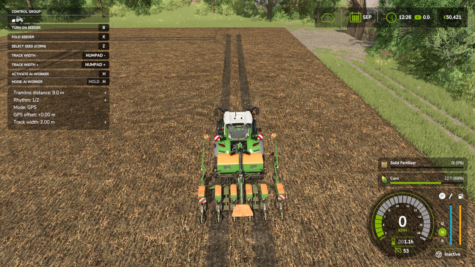 Automatic Tramline System 3