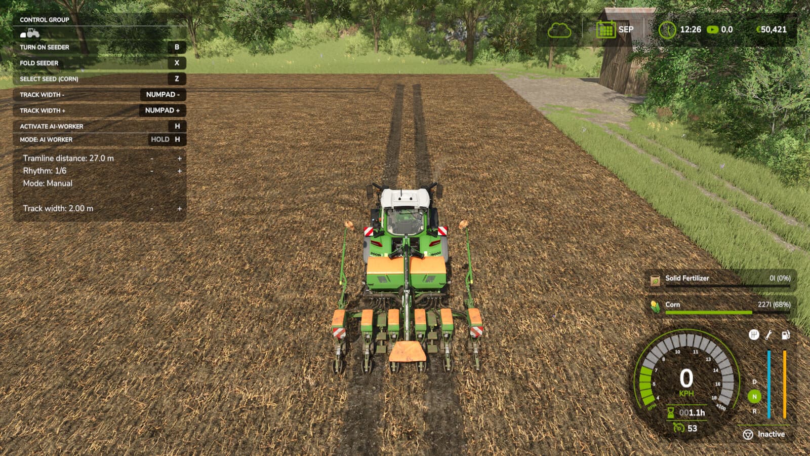 Automatic Tramline System 2