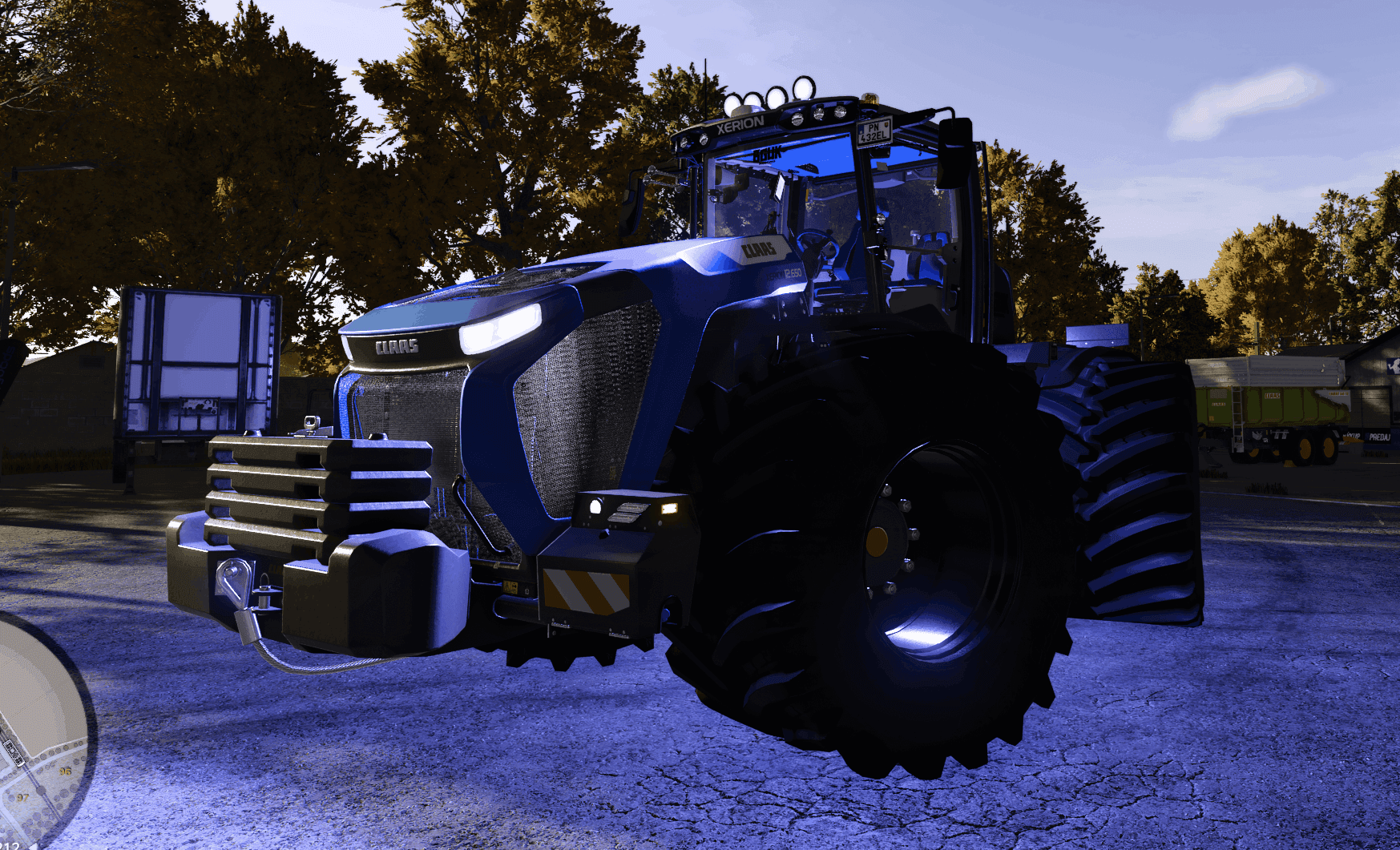 BGUK CUSTOM CLAAS EXERION 12 6