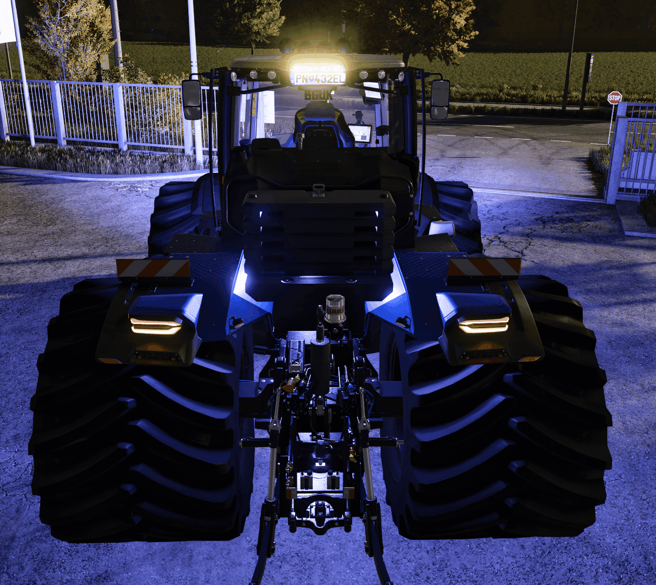 BGUK CUSTOM CLAAS EXERION 12 5