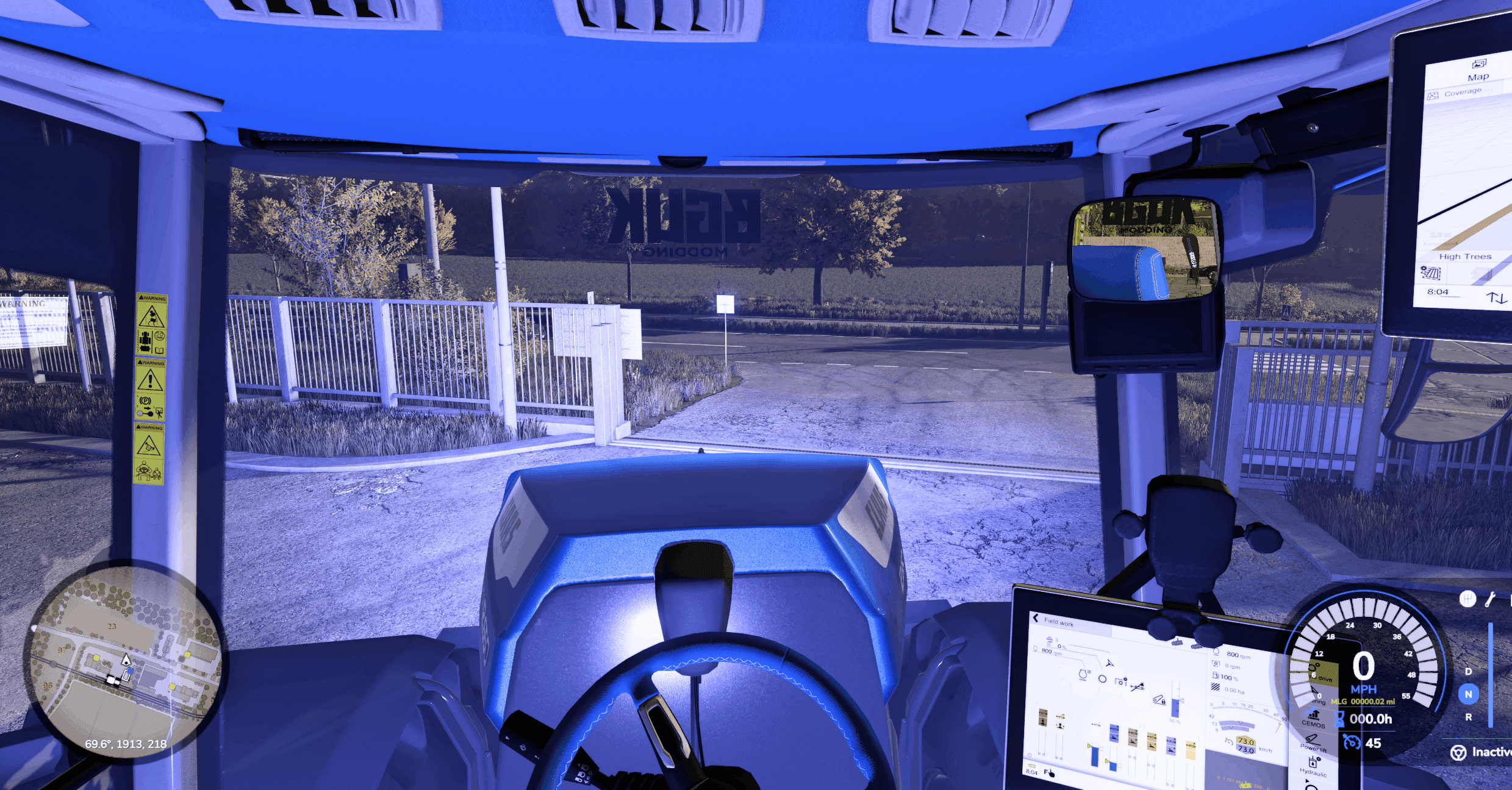 BGUK CUSTOM CLAAS EXERION 12 3