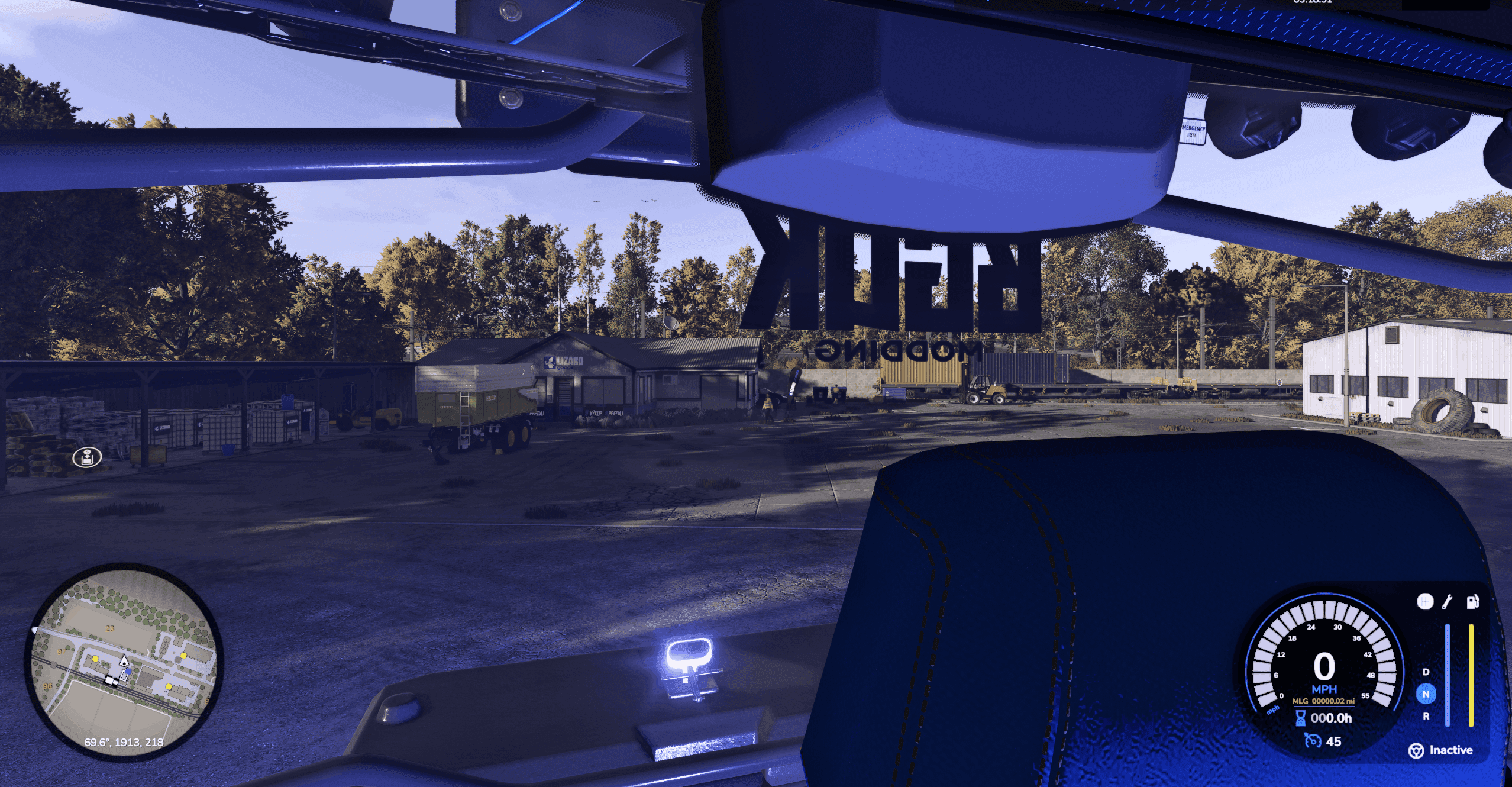 BGUK CUSTOM CLAAS EXERION 12 2