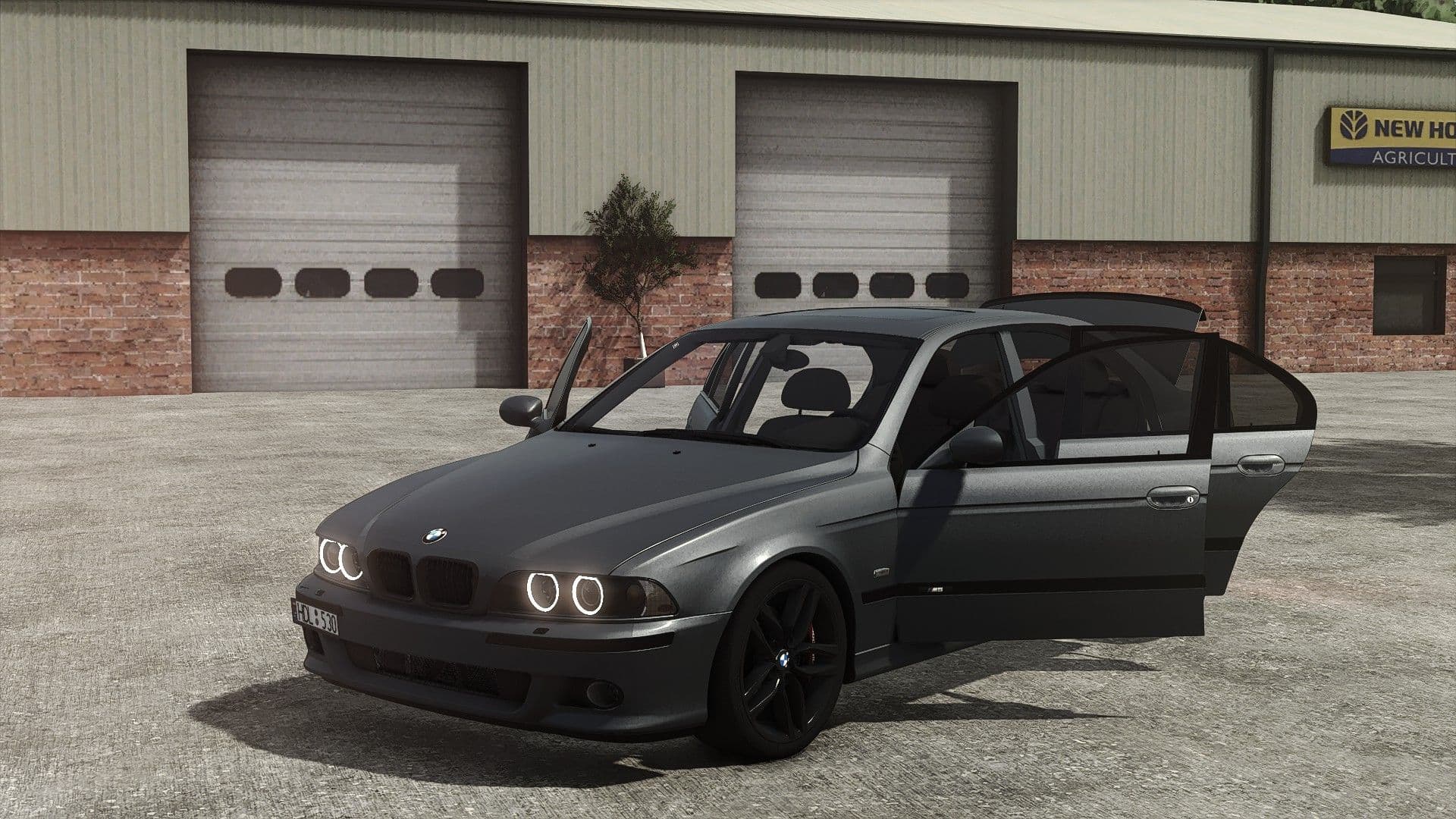 BMW E39 530D 4