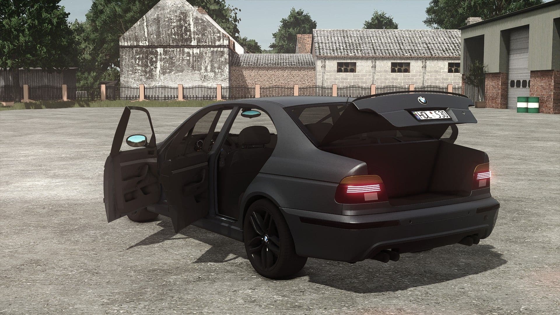 BMW E39 530D 3