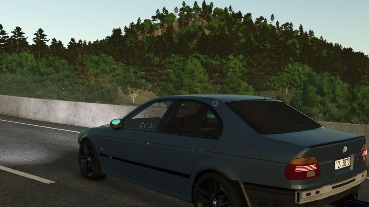 BMW E39 (ROLL)