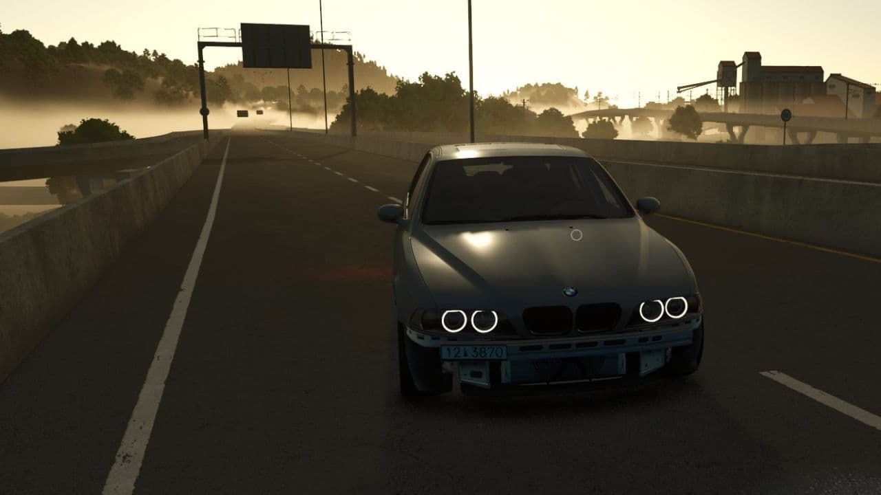 BMW E39 (ROLL) 3
