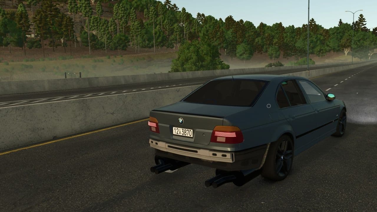 BMW E39 (ROLL) 2
