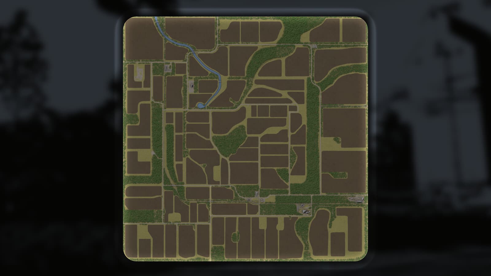 Back Roads County 4x 6