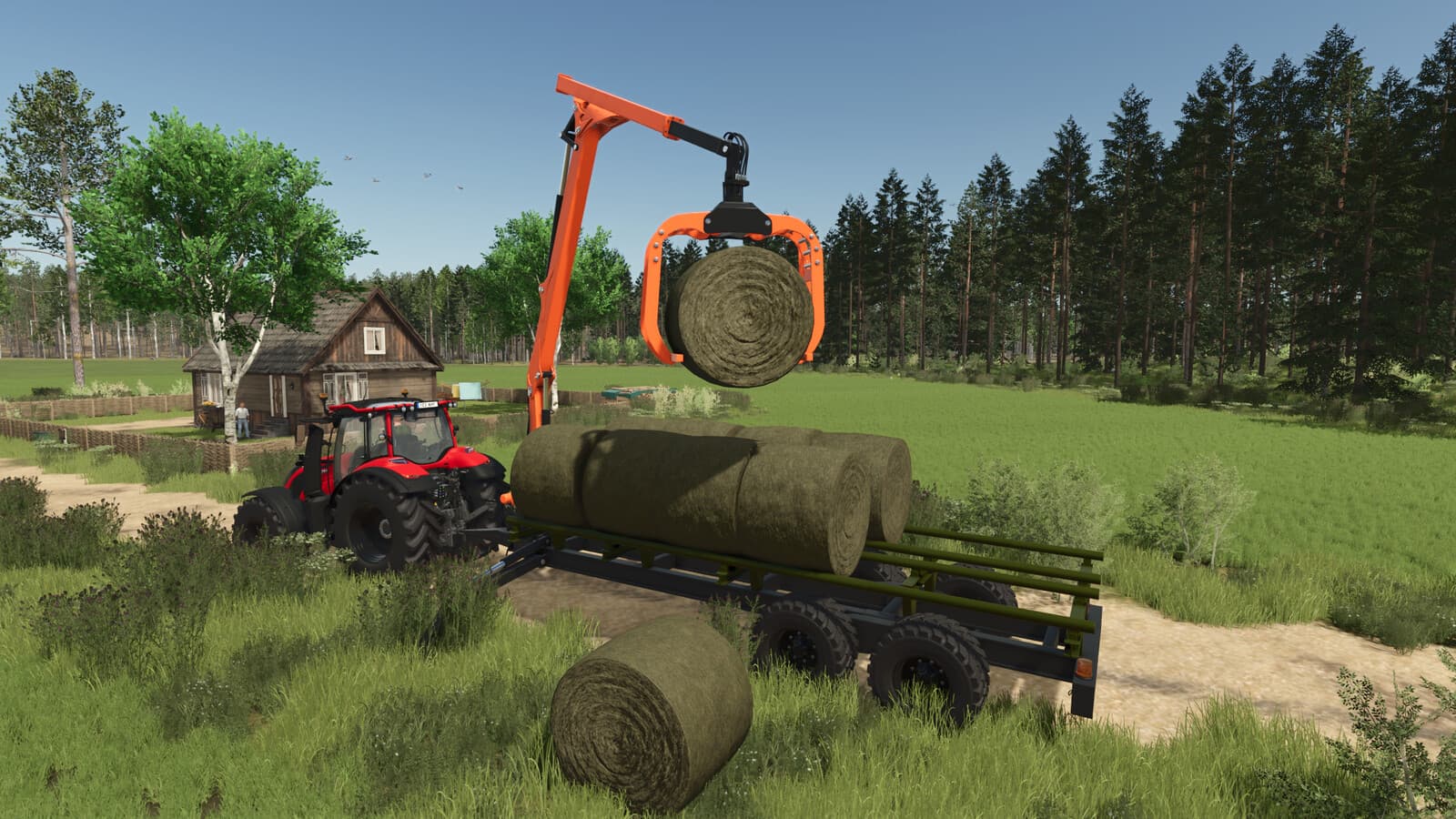 Bale Crane Trailer 3