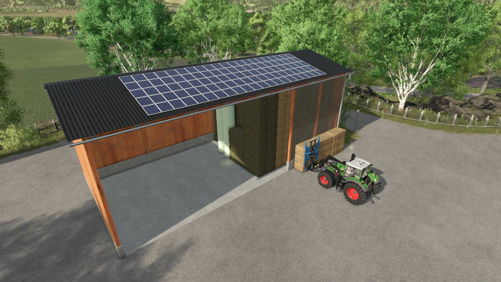 Bale Shed Pack 5