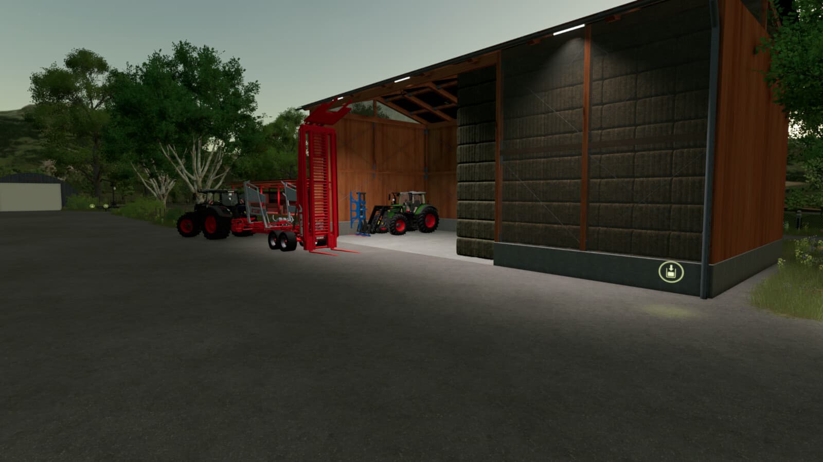Bale Shed Pack 4