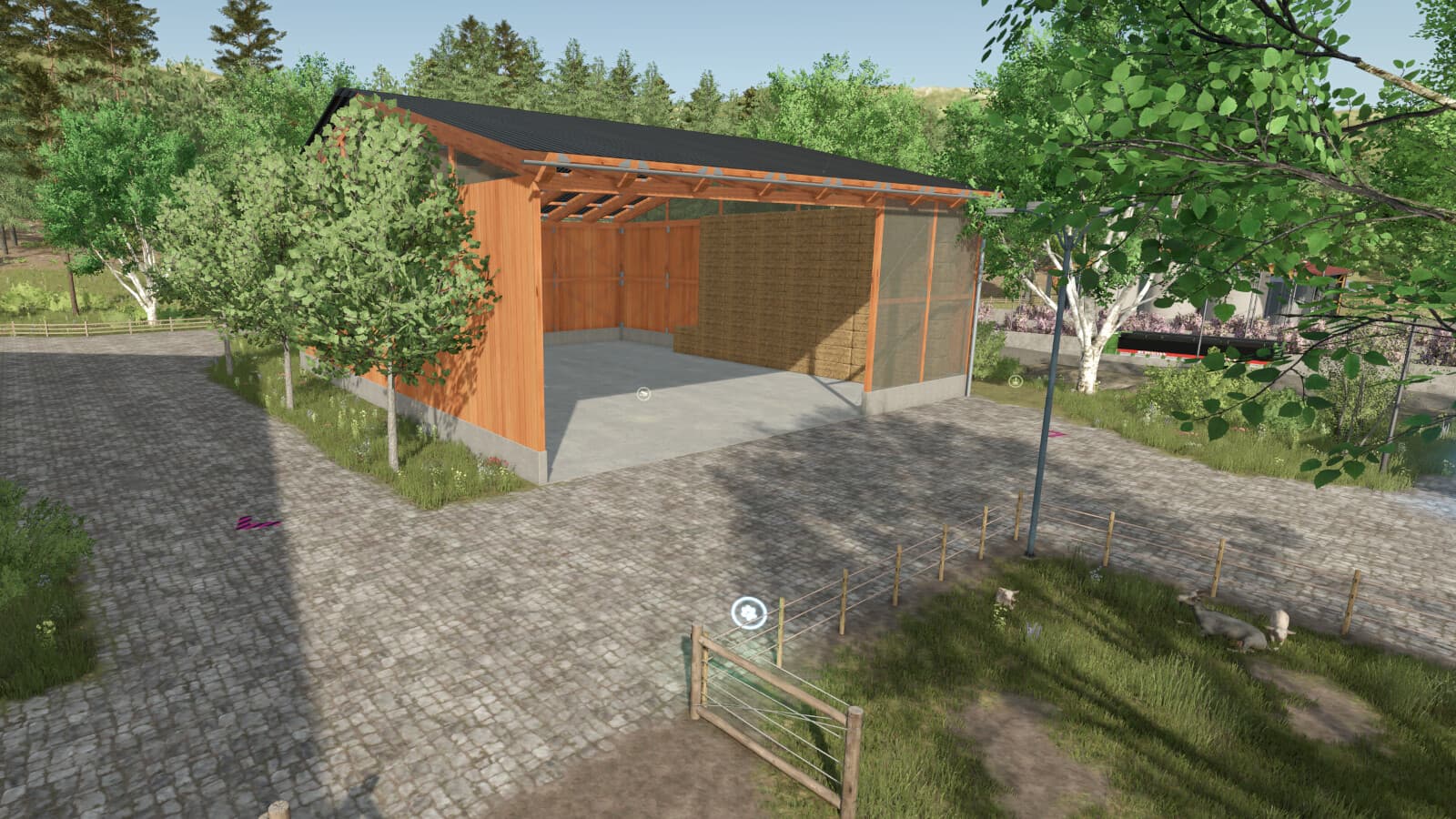 Bale Shed Pack 3