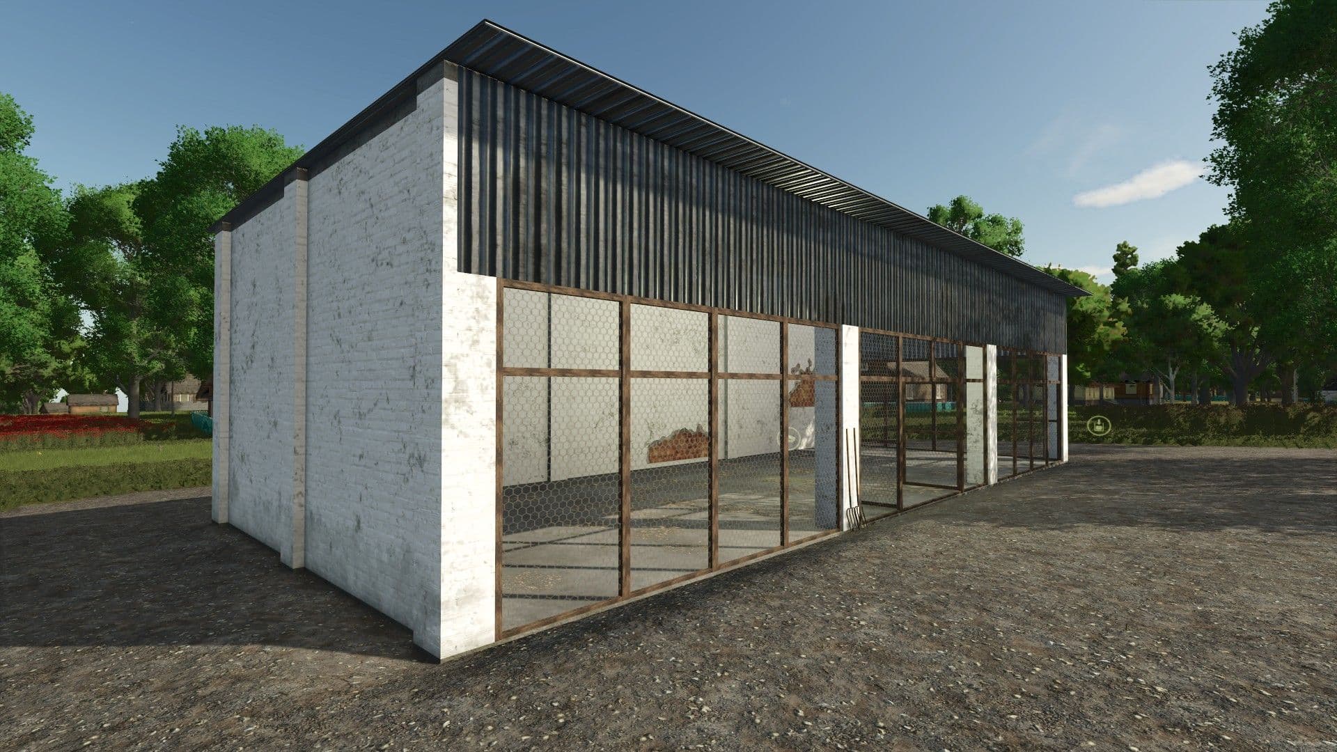 Bale storage 3