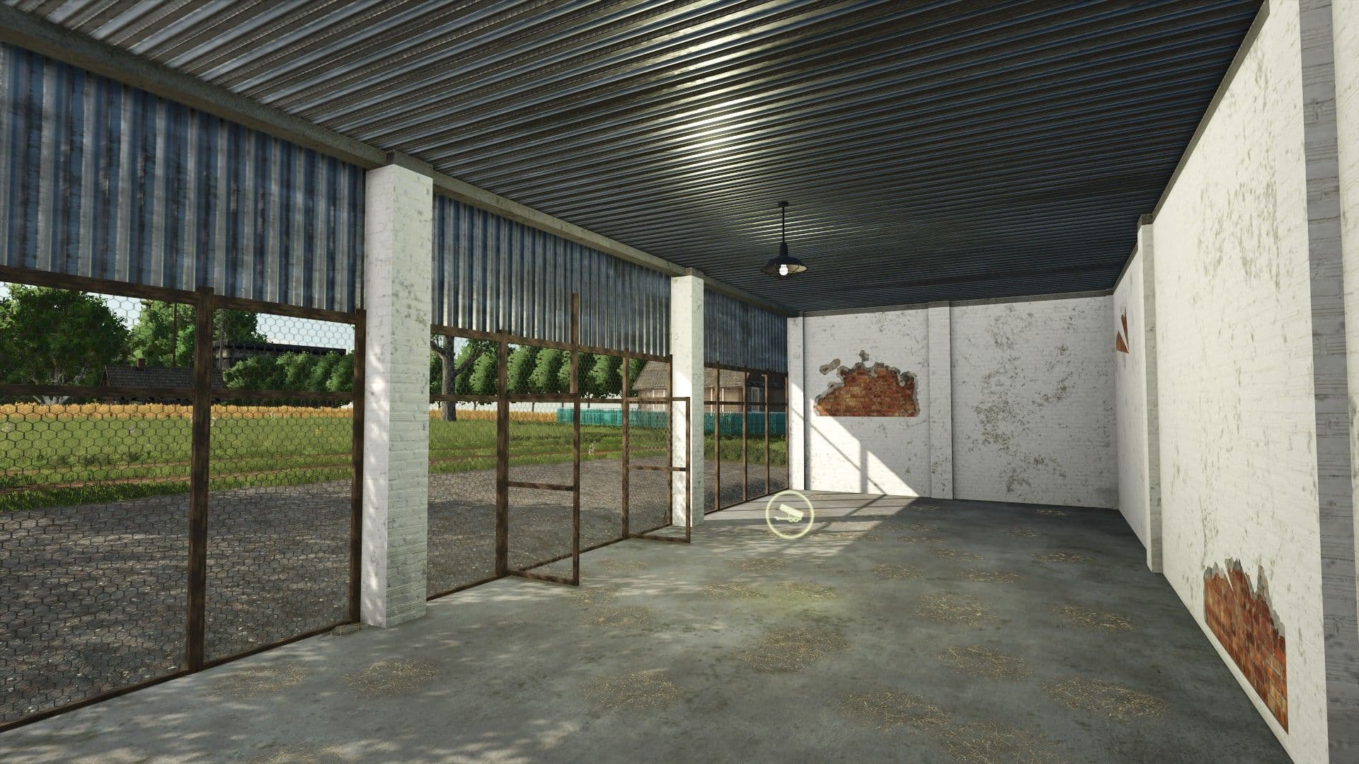 Bale storage 2