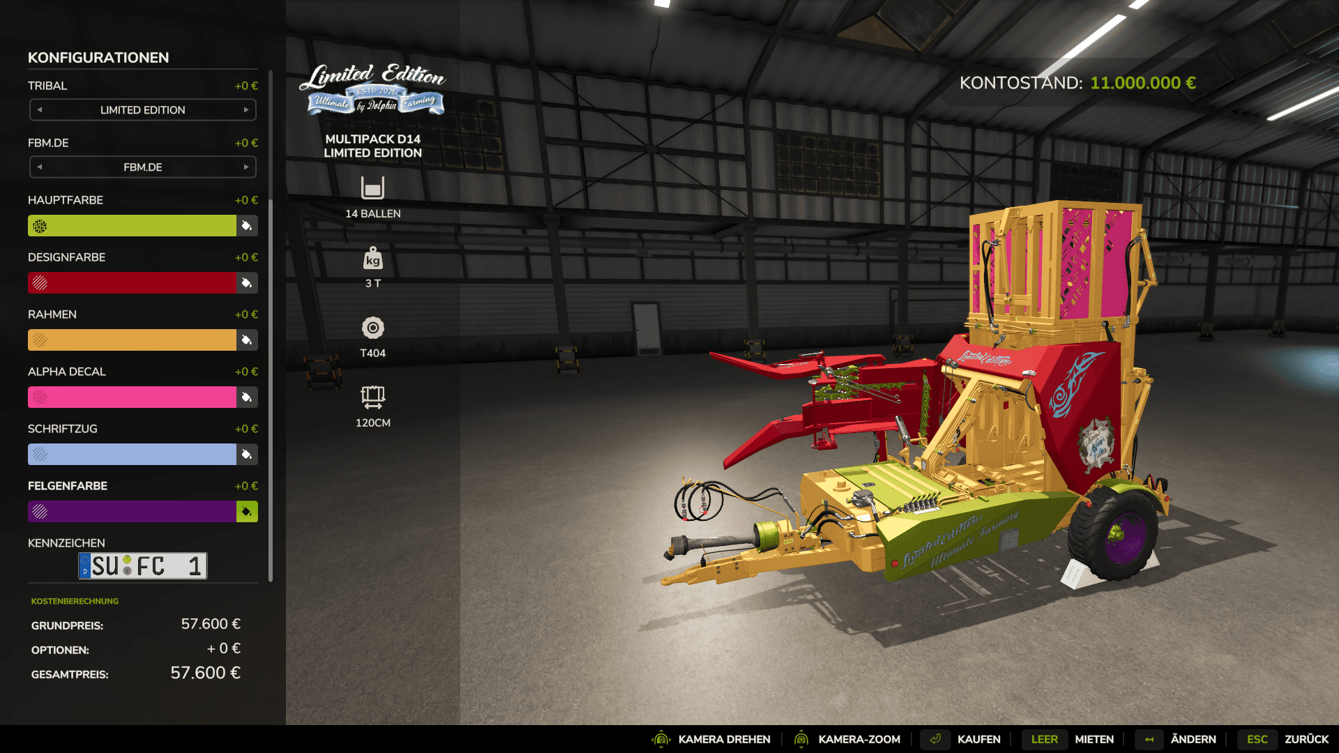 Baler Pack Limited Edition 6